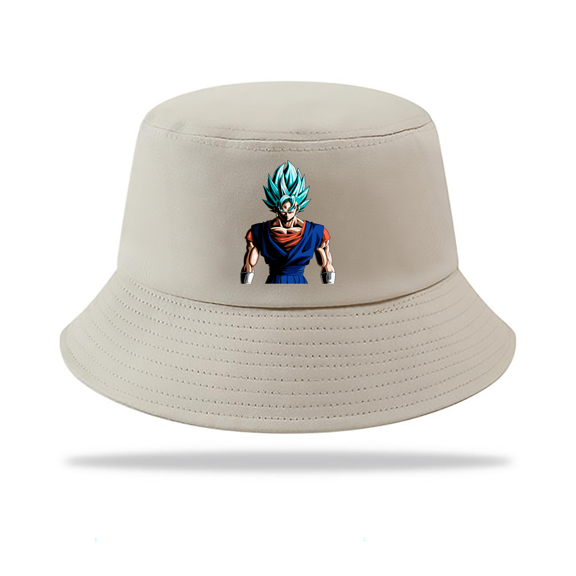 （画像用） ドラゴンボール ベジット DRAGON BALL Vegetto アウトドア日除けバケットハット